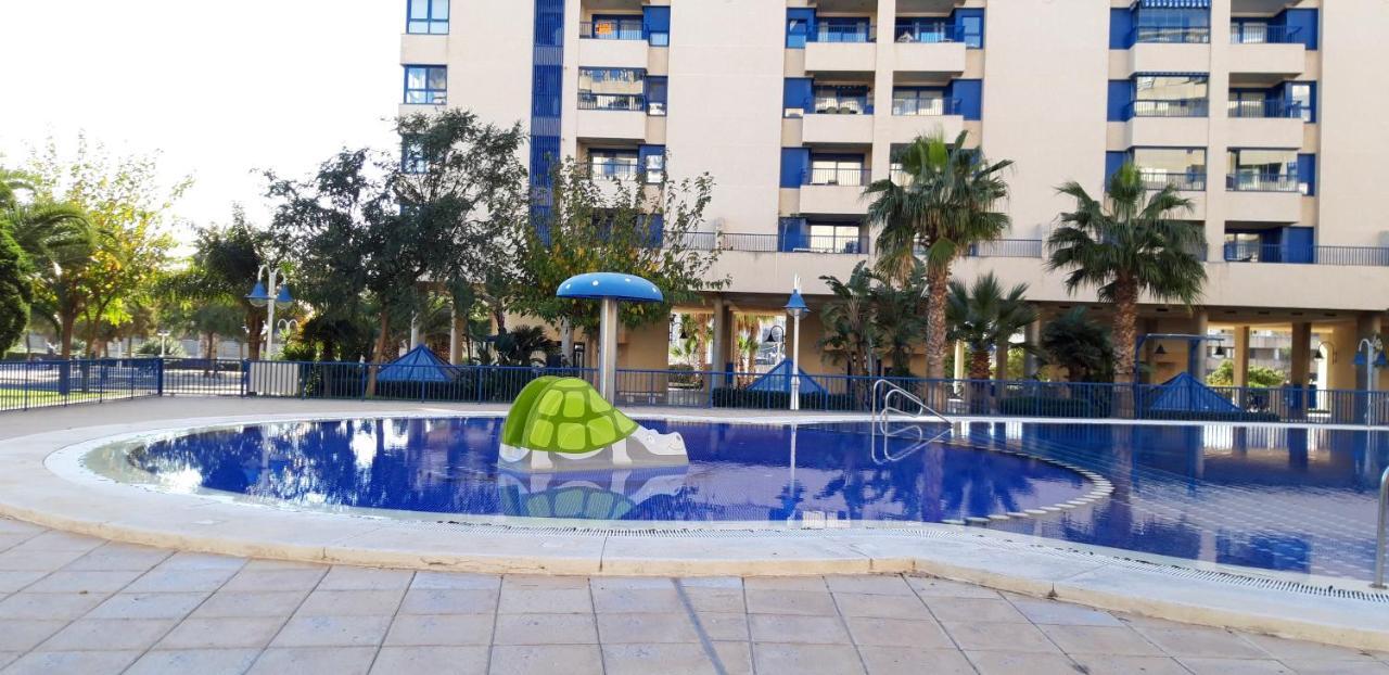 Patacona Mare Nostrum Apartment II Valencia Eksteriør bilde